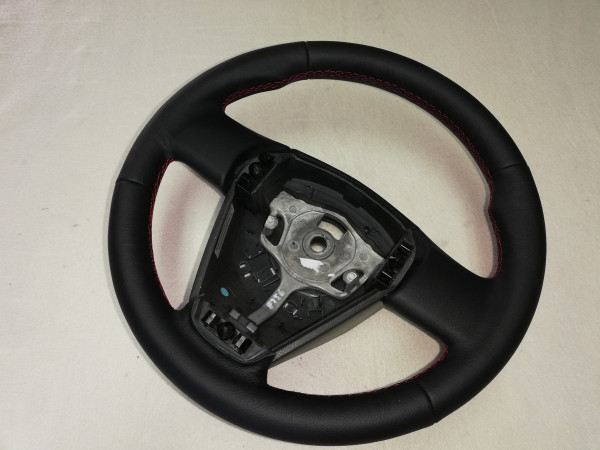 Lenkrad Lederlenkrad für Citroen C3 2002-2009 mit edlem Leder neu beziehen